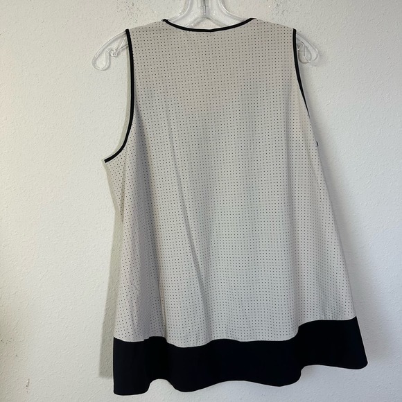 Indies Doris Color Block Tank Top - Picture 4 of 5